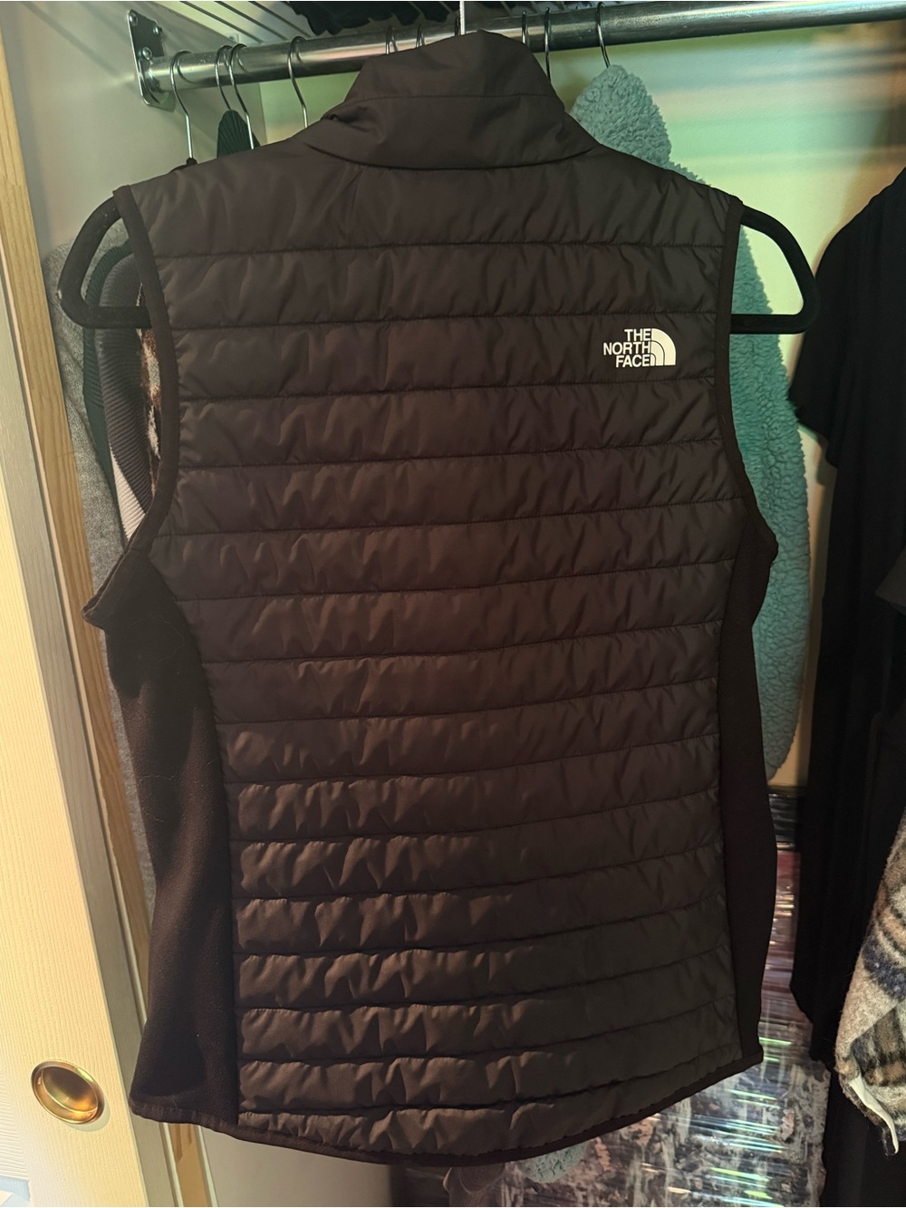 The North Face Women's Black Quilted Insulated Vest
